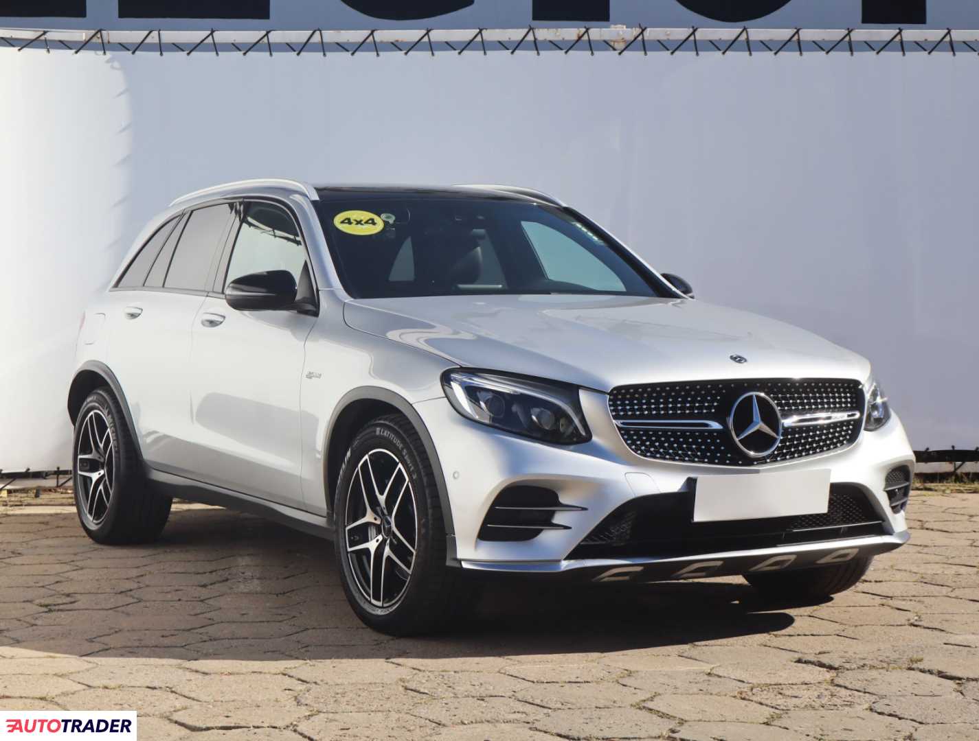 Mercedes GLC 2017 3.0 362 KM