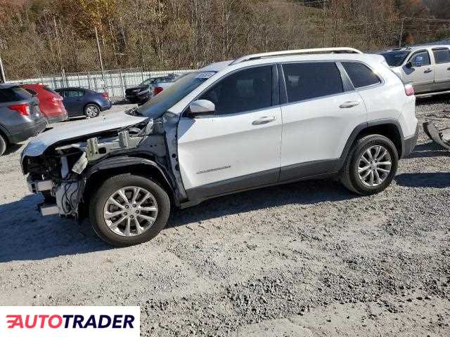 Jeep Cherokee 2.0 benzyna 2019r. (HURRICANE)