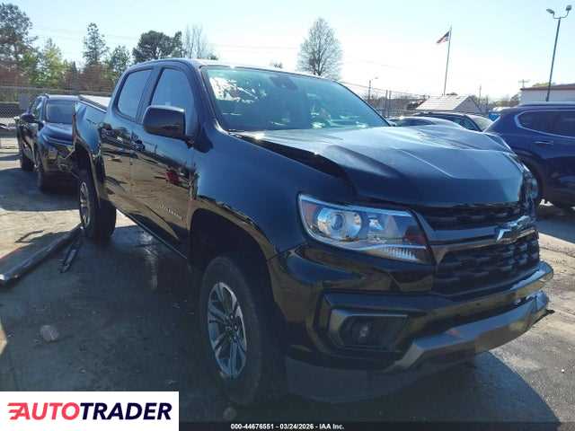 Chevrolet Colorado 2022 3