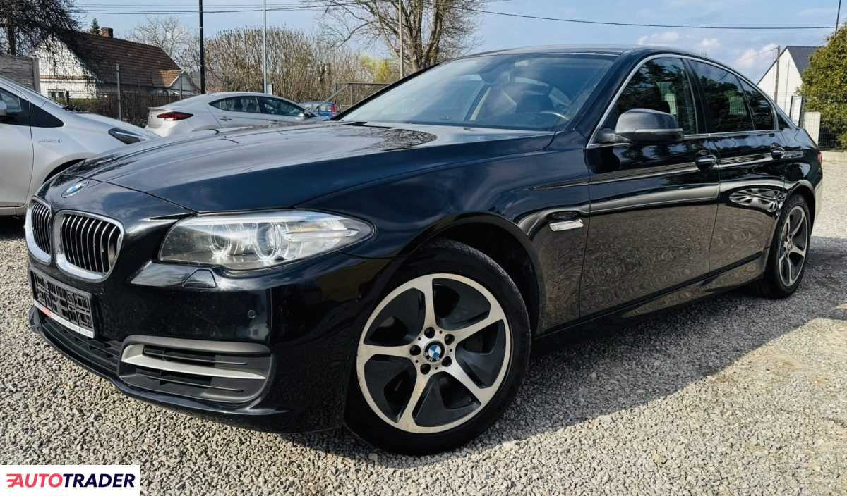 BMW 530 2014 3.0 258 KM