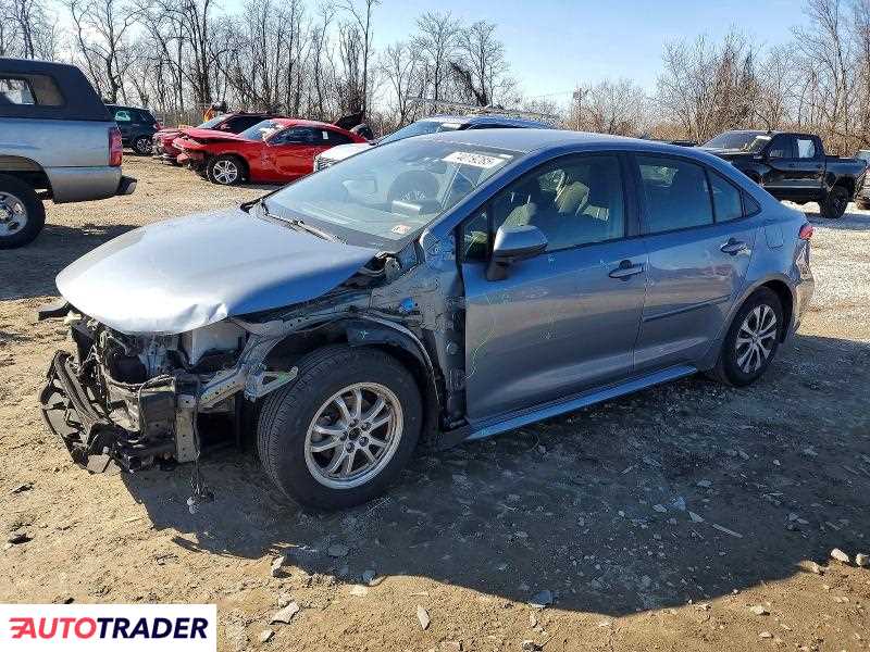 Toyota Corolla 2022 1