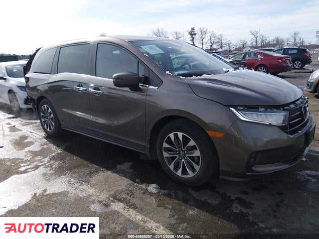 Honda Odyssey 2023 3