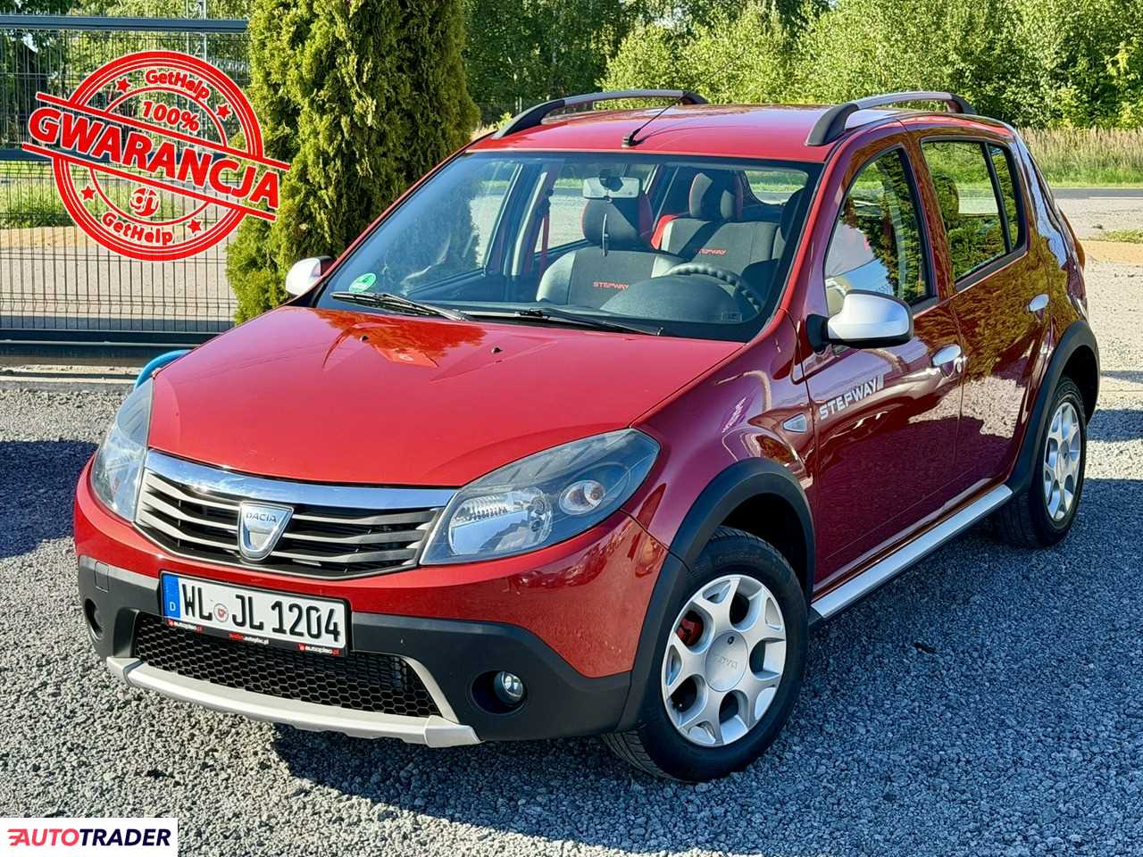 Dacia Sandero Stepway 2012 1.6 85 KM