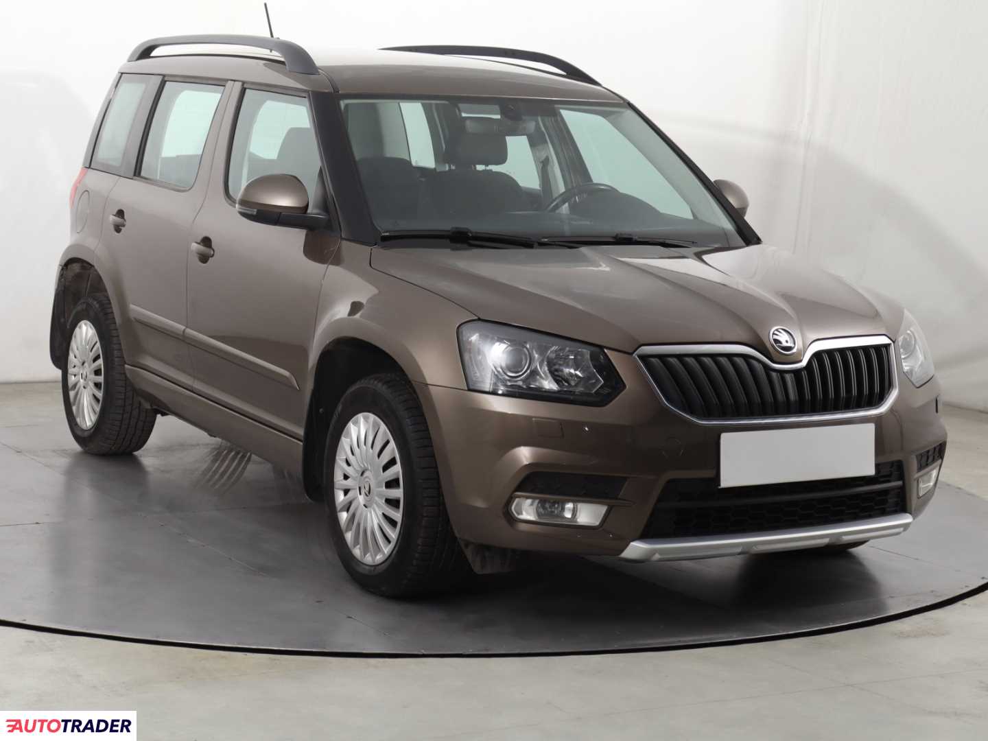 Skoda Yeti 2015 2.0 147 KM