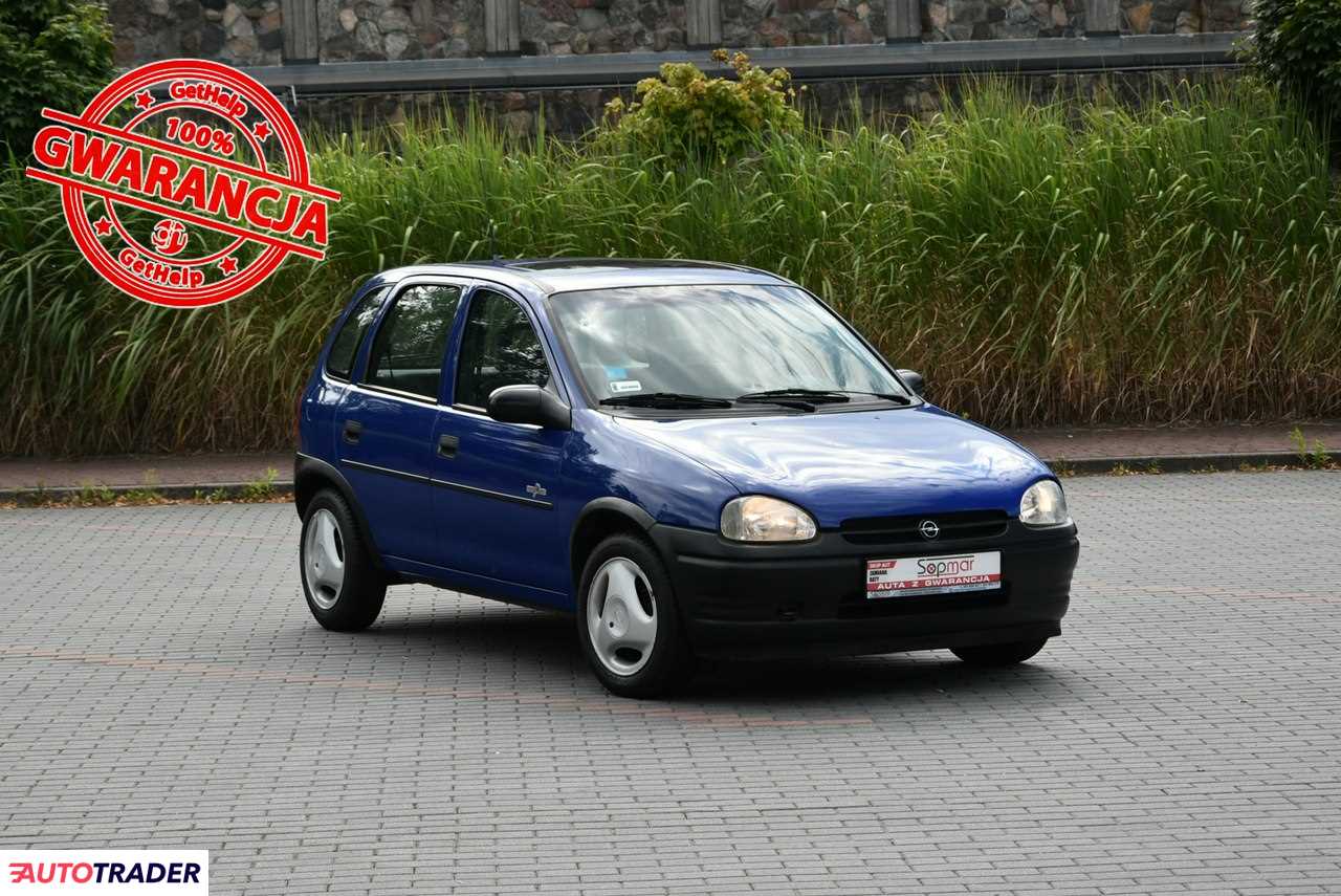 Opel Corsa 1996 1.4 60 KM Opel Corsa 1996 1.4 60 KM