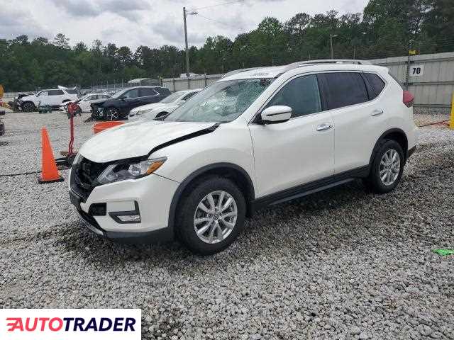Nissan Rogue 2019 2 Nissan Rogue 2019 2