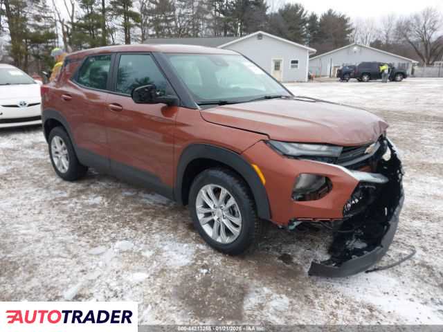 Chevrolet Blazer 2021 1