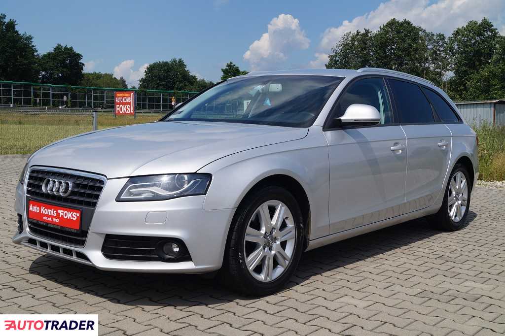 Audi A4 2008 2 142 KM Audi A4 2008 2 142 KM
