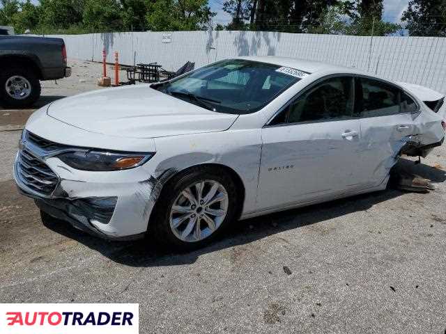 Chevrolet Malibu 2020 1