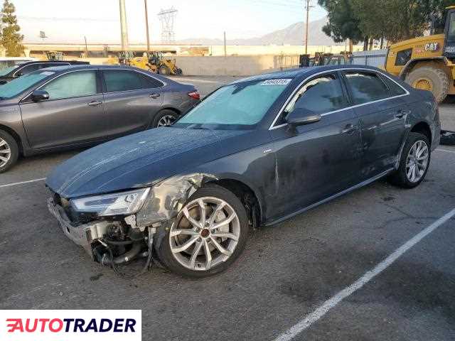 Audi A4 2019 2 Audi A4 2019 2