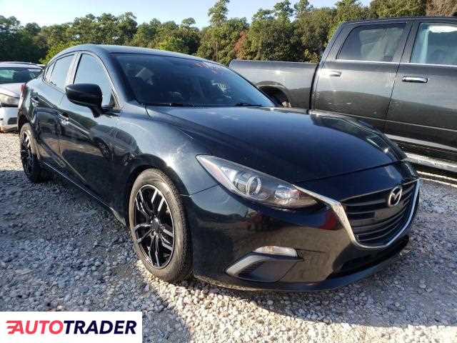 Mazda 3 2016 2 Mazda 3 2016 2