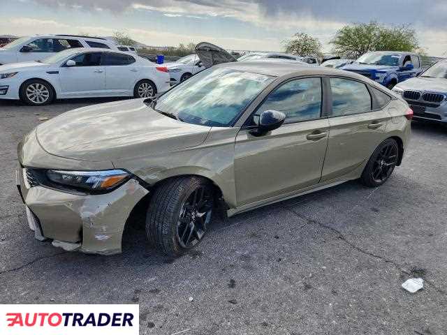 Honda Civic 2025 2 Honda Civic 2025 2