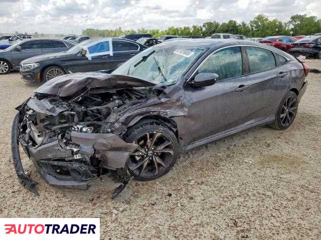 Honda Civic 2020 2 Honda Civic 2020 2