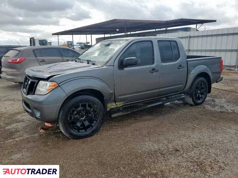 Nissan Frontier 2020 3