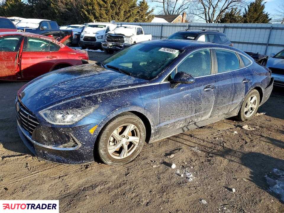 Hyundai Sonata 2021 2