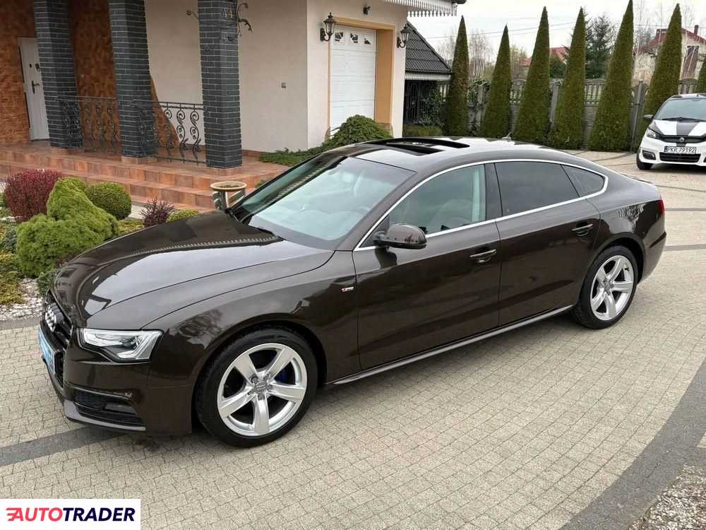 Audi A5 2013 2.0 136 KM