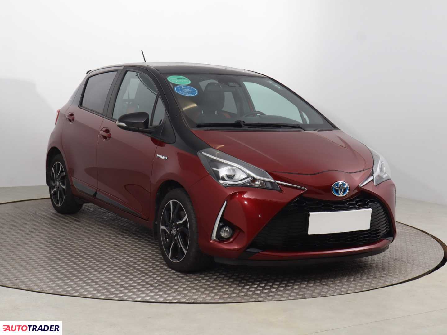 Toyota Yaris 2017 1.5 99 KM