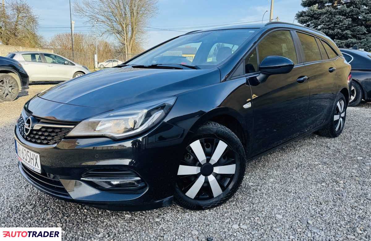 Opel Astra 2020 1.5 122 KM