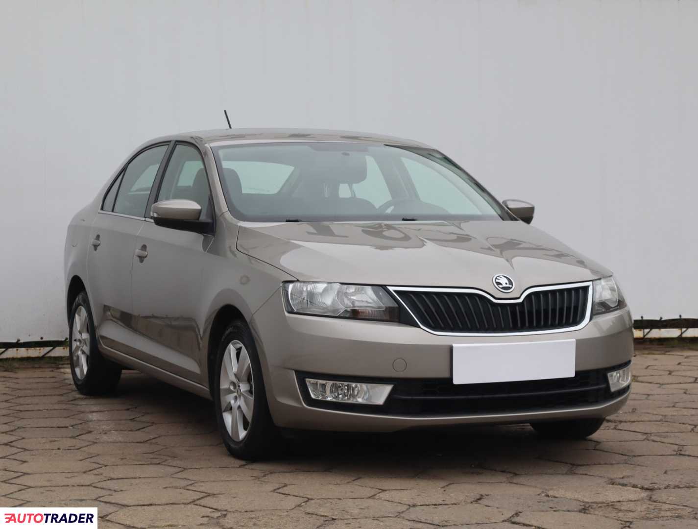 Skoda Rapid 2016 1.2 108 KM