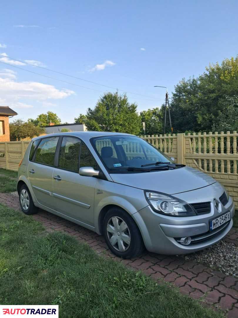 Renault Scenic 2009 1.6 110 KM