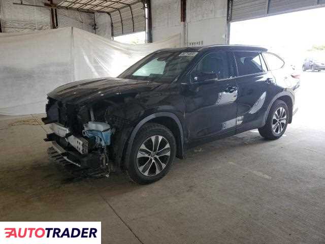 Toyota Highlander 2020 3 Toyota Highlander 2020 3