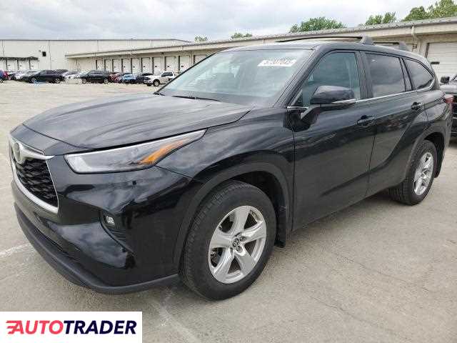 Toyota Highlander 2023 2 Toyota Highlander 2023 2