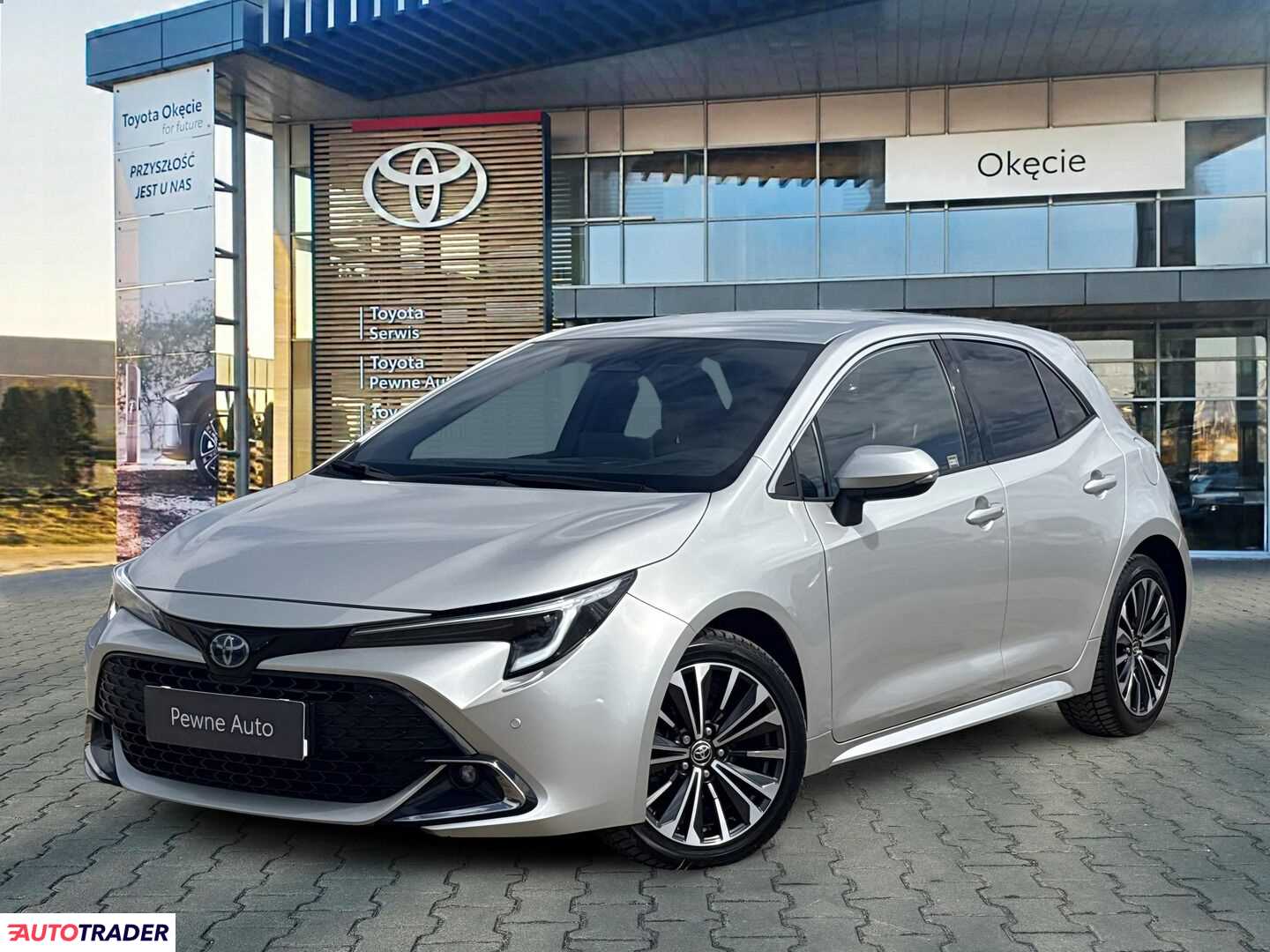 Toyota Corolla 2024 1.8 140 KM