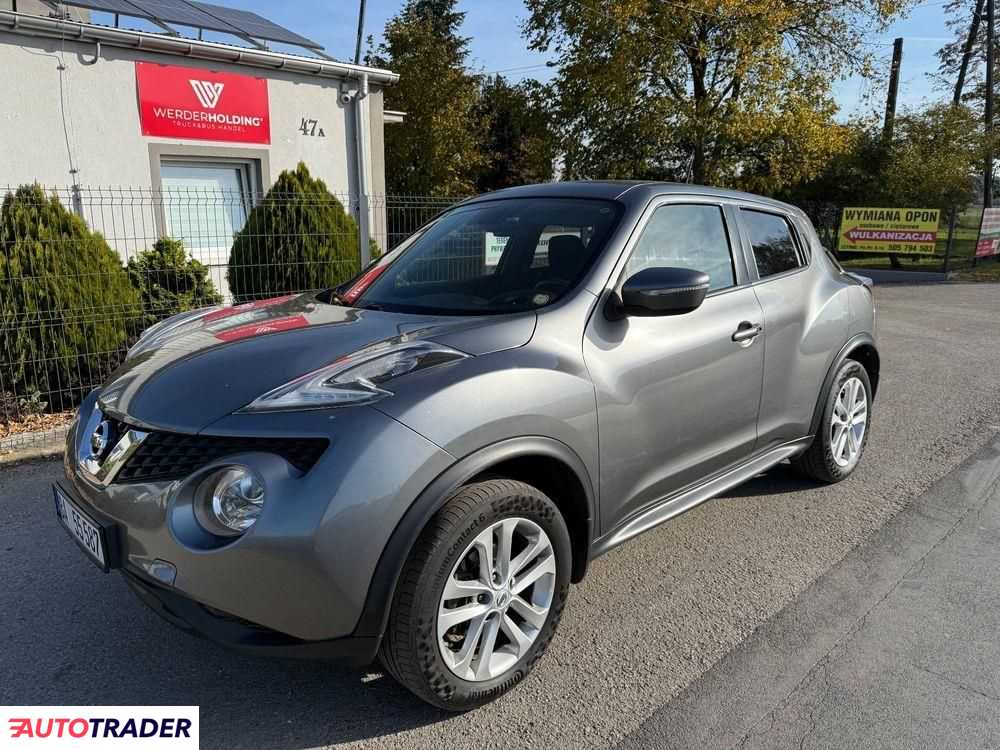 Nissan Juke 2016 1.2 115 KM