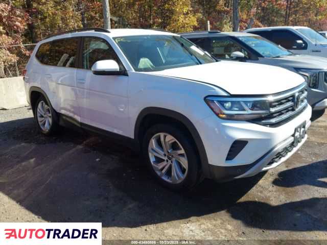 Volkswagen Atlas 2022 3