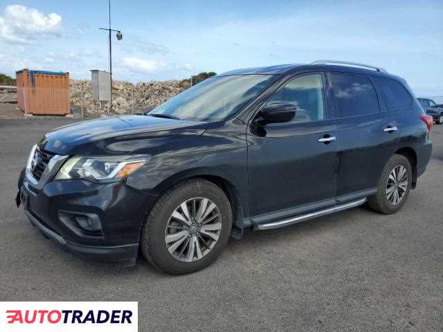 Nissan Pathfinder 2019 3 Nissan Pathfinder 2019 3