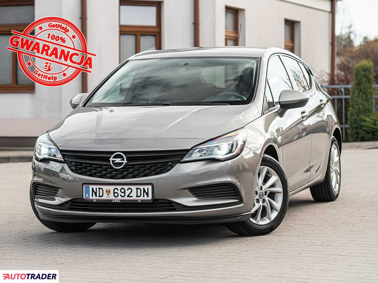 Opel Astra 2018 1.0 105 KM