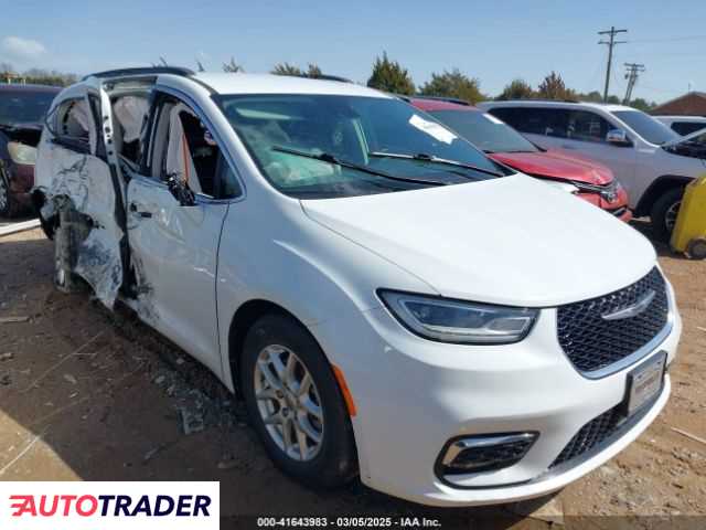 Chrysler Pacifica 2022 3 Chrysler Pacifica 2022 3