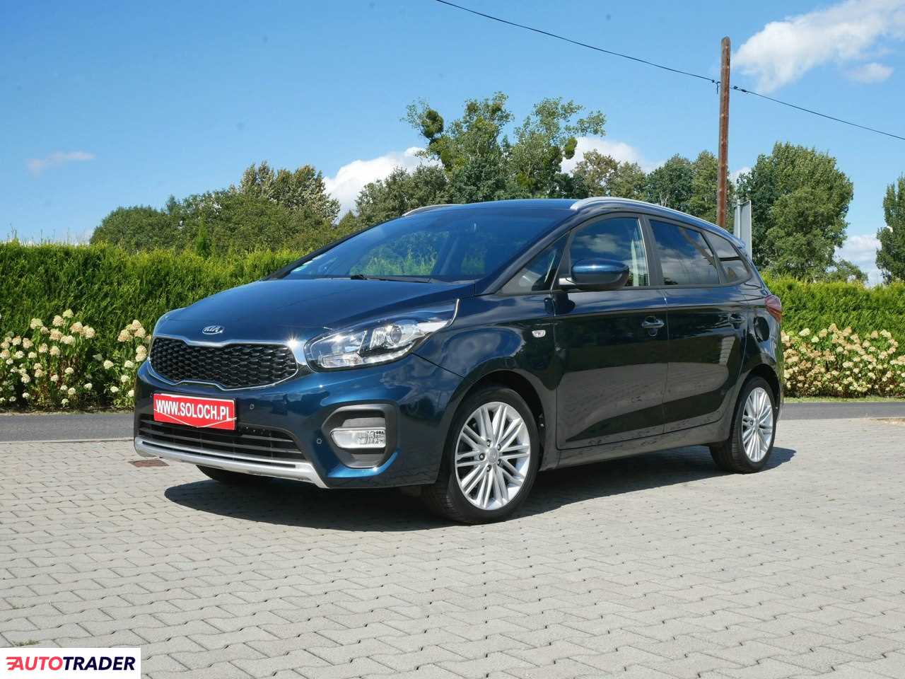 Kia Carens 2019 1.6 135 KM Kia Carens 2019 1.6 135 KM