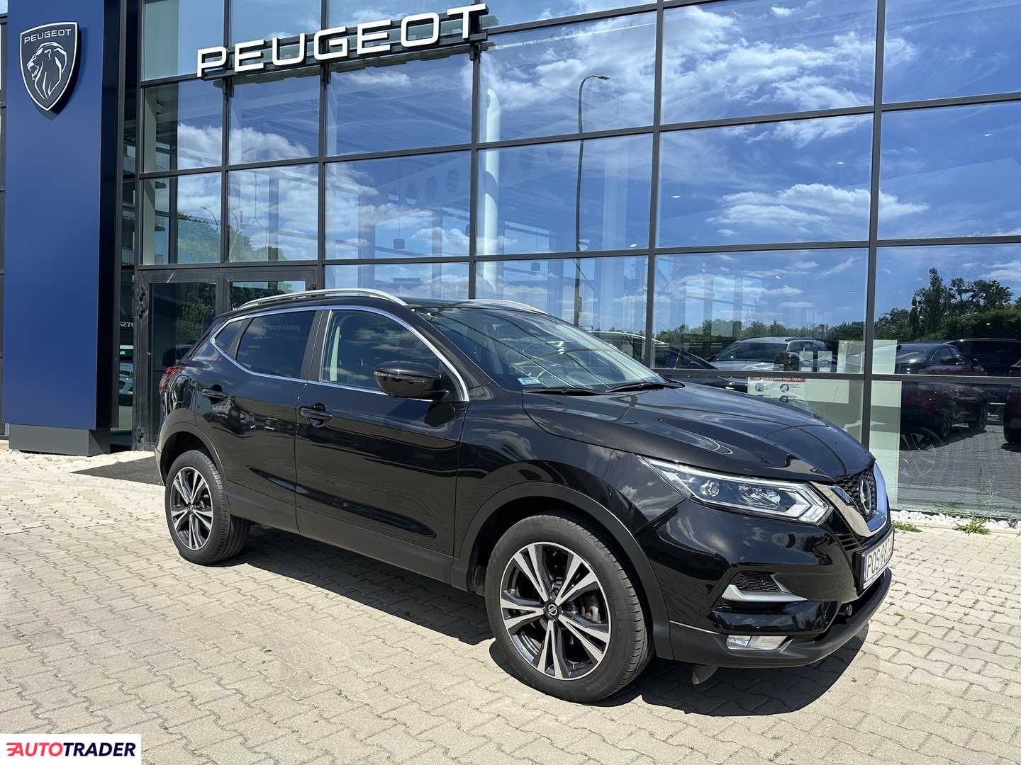 Nissan Qashqai 2019 1.3 158 KM Nissan Qashqai 2019 1.3 158 KM