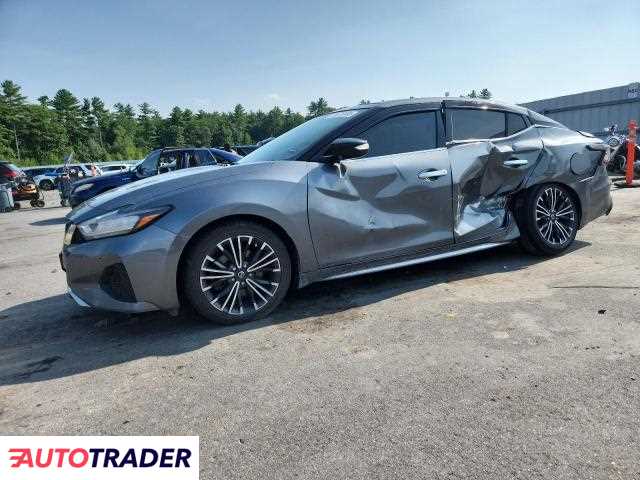Nissan Maxima 2020 3