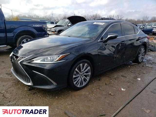 Lexus ES 2020 3 Lexus ES 2020 3