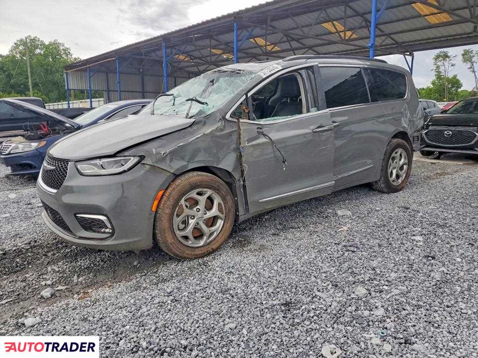 Chrysler Pacifica 2022 3