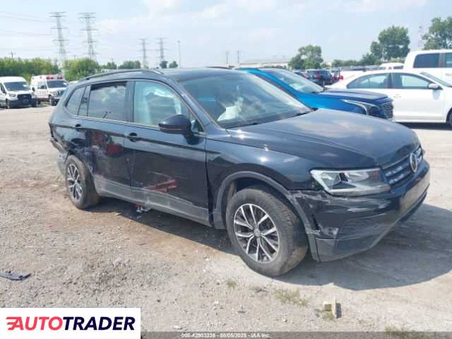 Volkswagen Tiguan 2021 2