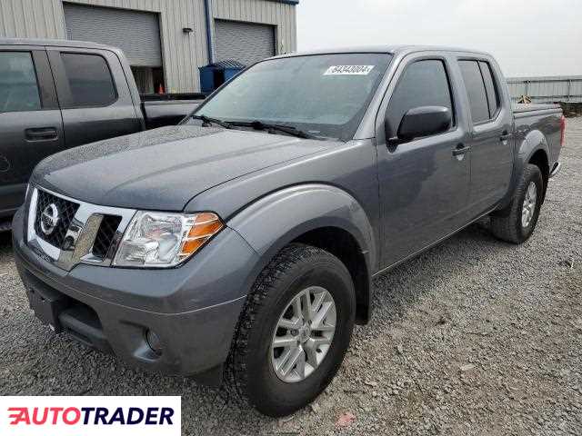 Nissan Frontier 4.0 benzyna 2019r. (EARLINGTON)