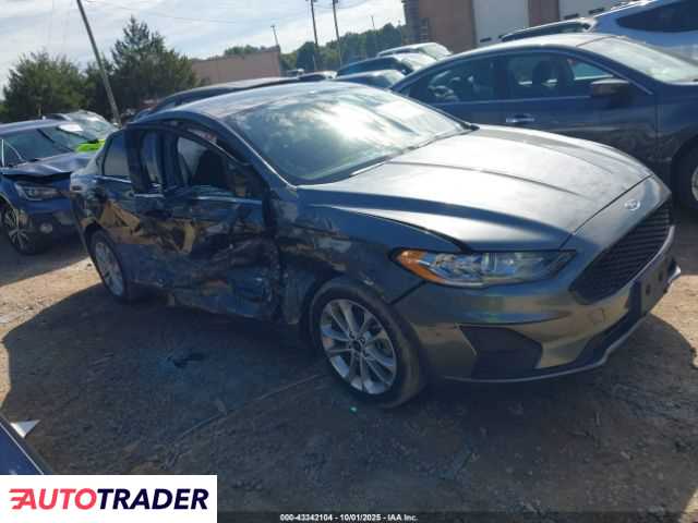 Ford Fusion 2019 2