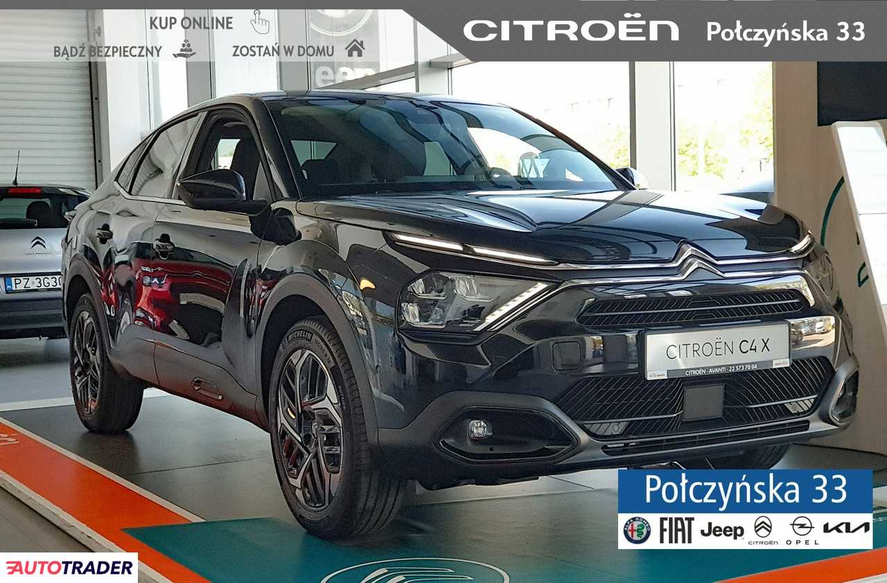 Citroen C4 2023 1.2 130 KM