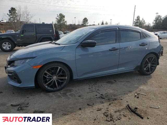 Honda Civic 2020 1 Honda Civic 2020 1
