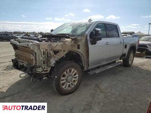 GMC Sierra 6.0 diesel 2022r. (ANTELOPE)