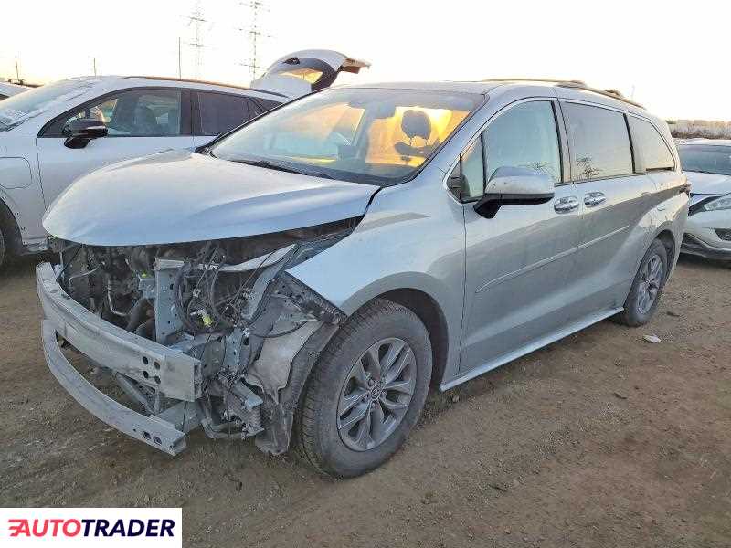 Toyota Sienna 2022 2