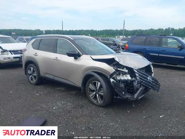 Nissan Rogue 2025 1