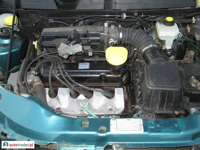 Ford Ka 1.3 benzyna 60 KM 1999r. (myszków) Autotrader.pl