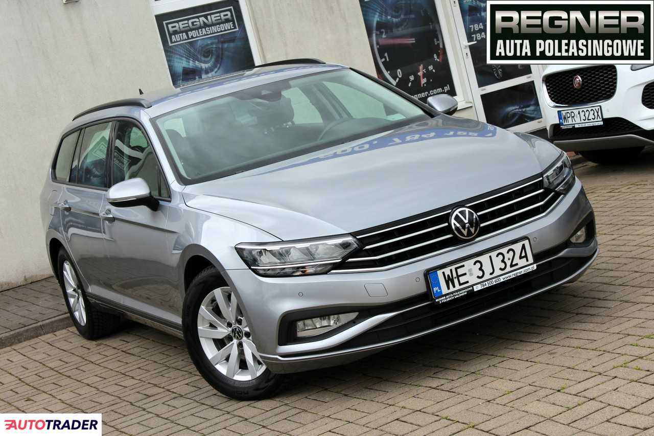 Volkswagen Passat 2021 1.5 150 KM Volkswagen Passat 2021 1.5 150 KM