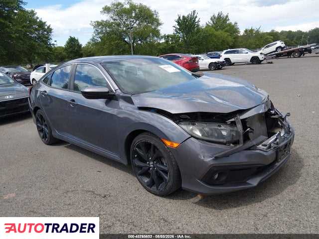 Honda Civic 2020 2