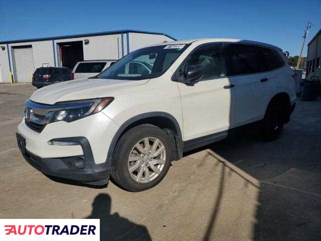 Honda Pilot 2019 3