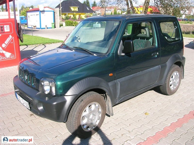 Suzuki jimny 1999